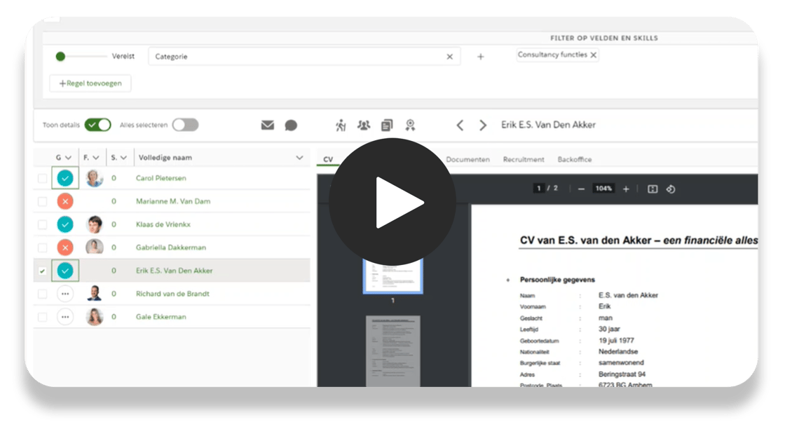 16 03 2021 CV bekijken personen-kandidaten