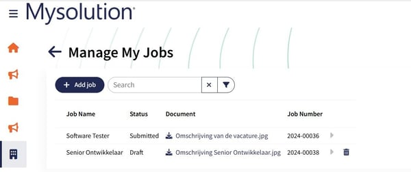 Aanmaken en tonen vacatures_image2