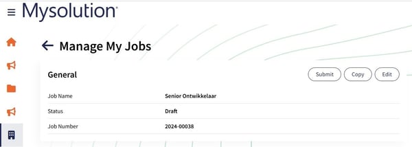 Aanmaken en tonen vacatures_image4