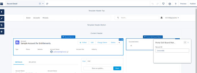 MSR-943 SkillBoard on Experience Cloud