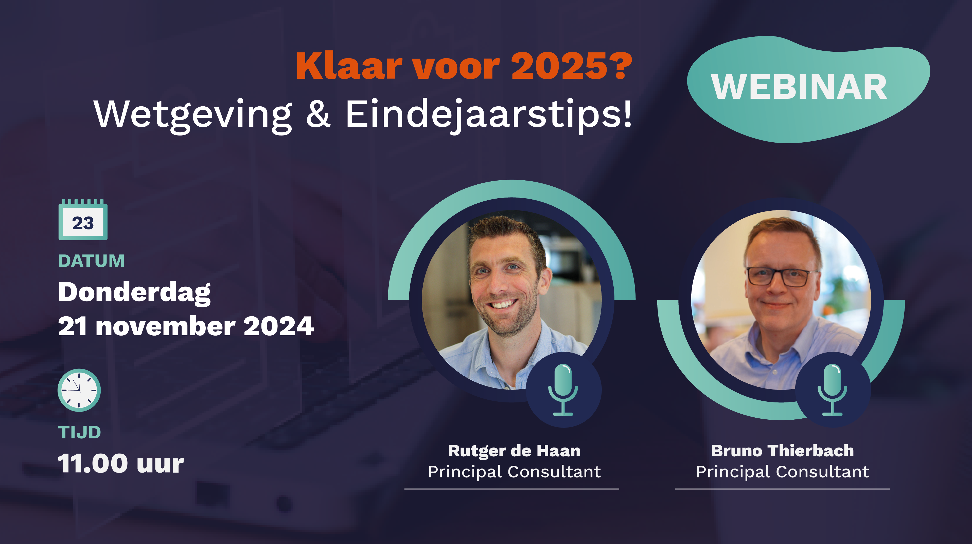 Webinar Wetgeving & Eindejaarstips 2025