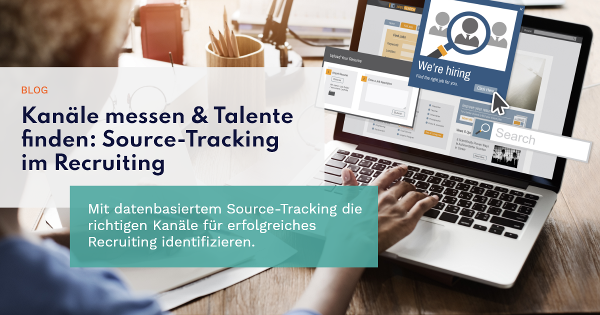 Kanäle messen und Talente finden: Source-Tracking im Recruiting