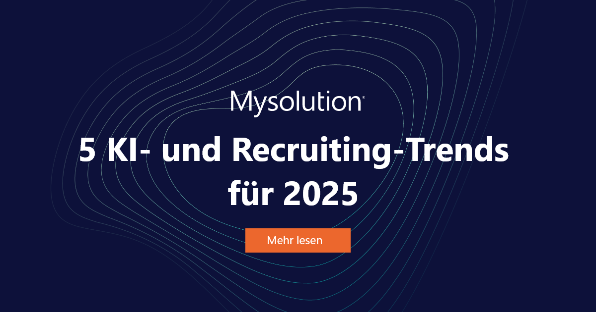 KI und Recruiting Trends 2025